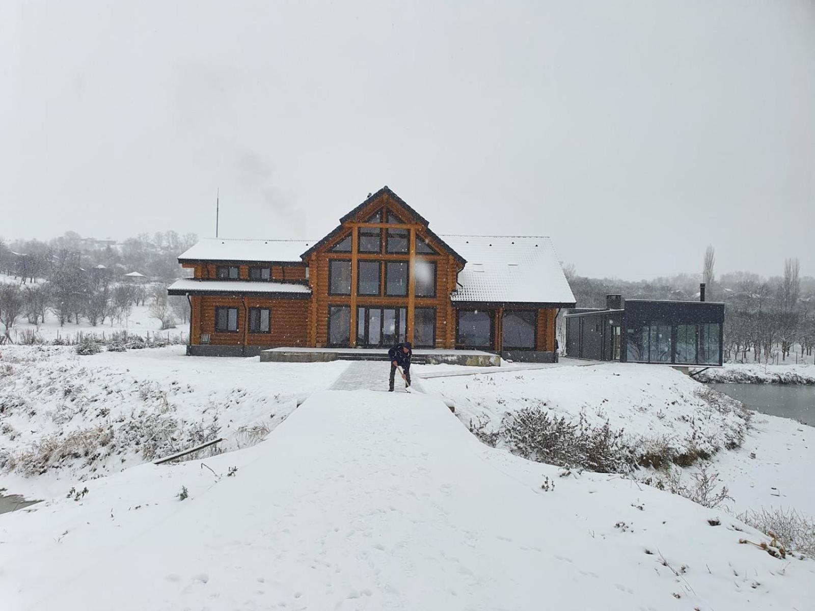 Mountain Lake Jbs Hotel Foksány Kültér fotó